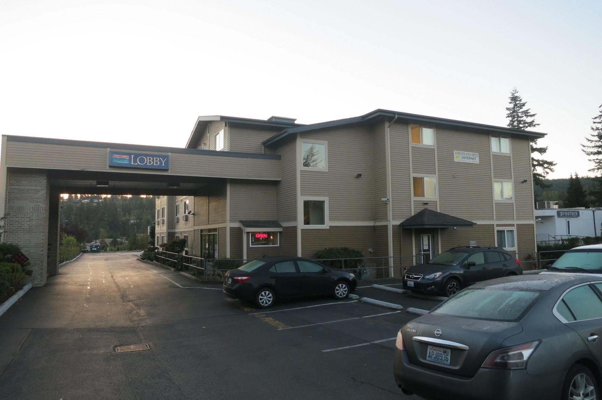 Bay City Motor Inn Bellingham Zewnętrze zdjęcie