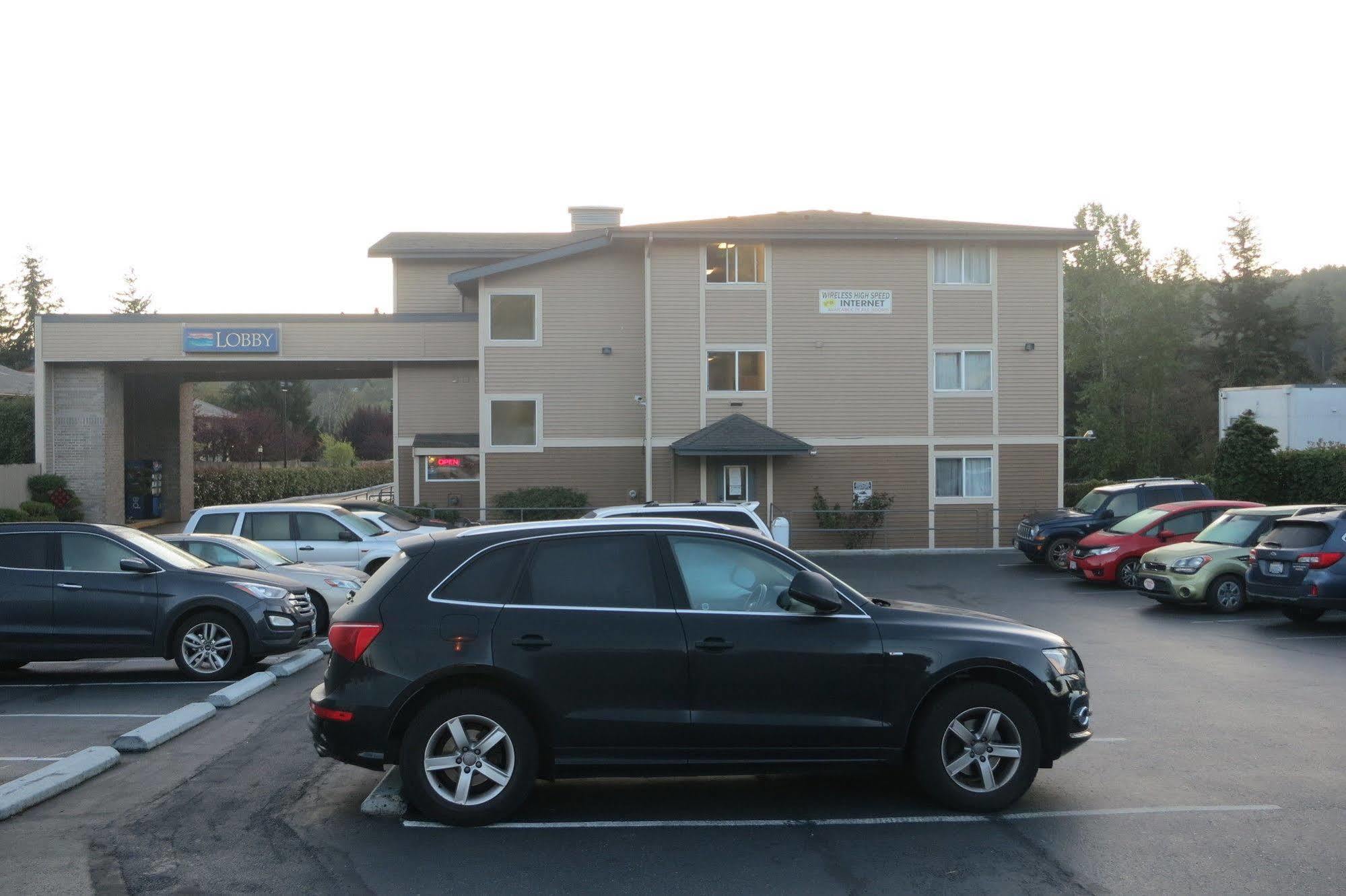 Bay City Motor Inn Bellingham Zewnętrze zdjęcie