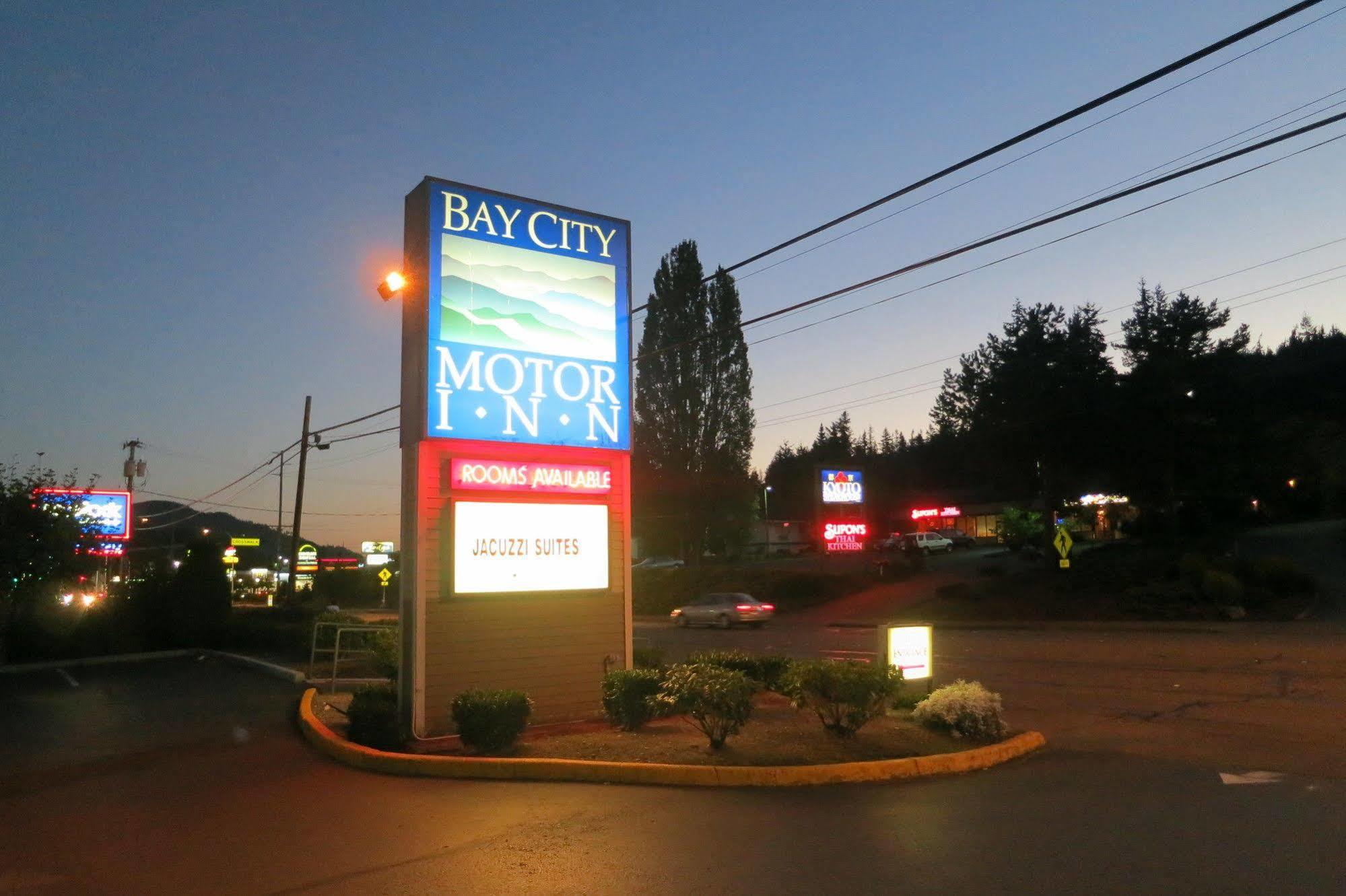 Bay City Motor Inn Bellingham Zewnętrze zdjęcie